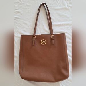 Michael Kors Brown Tote Bag